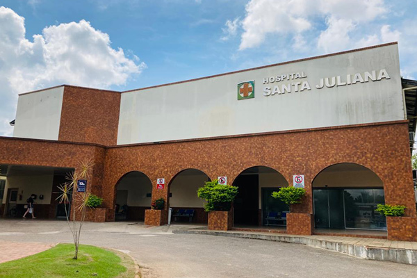 Hospital Santa Juliana foi considerado um dos hospitais mais seguros do Brasil, segundo o relatório da ANVISA